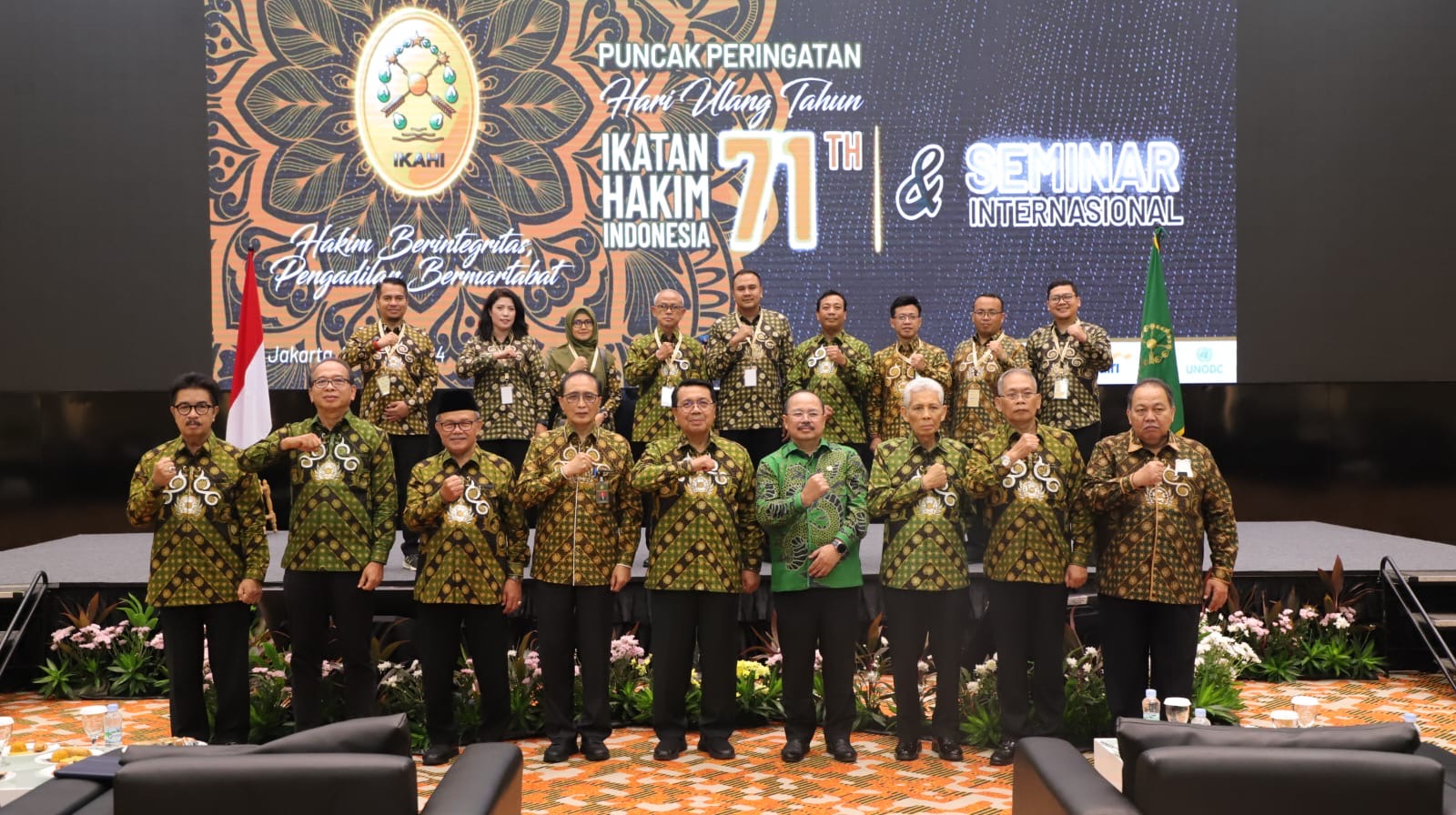 Di Usia Ke 71 Hakim Indonesia Semakin Memantapkan Eksistensi Dalam…....