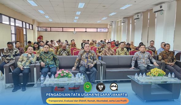 PTUN Jakarta Ikuti…....