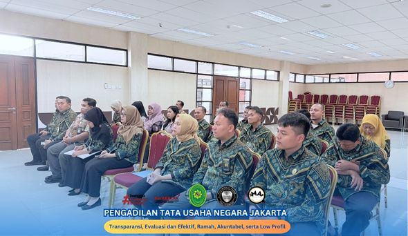 Rapat Kesekretariatan PTUN…....