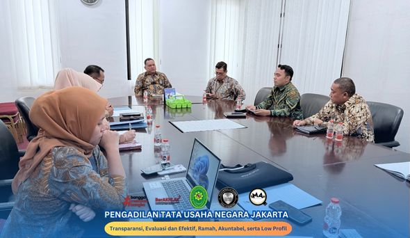 PTUN Jakarta Selenggarakan…....