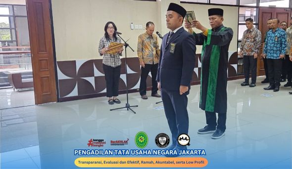 Pengambilan Sumpah Jabatan…....
