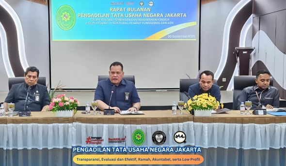 Rapat Koordinasi Bulan…....