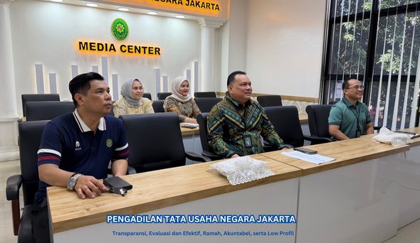 PTUN Jakarta Ikuti…....