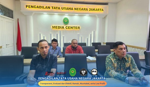 PTUN Jakarta Mengikuti…....