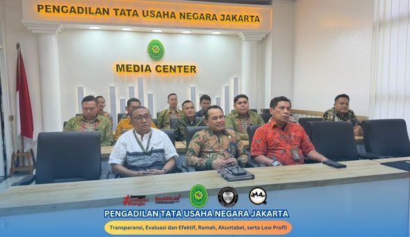 PTUN JAKARTA IKUTI…....