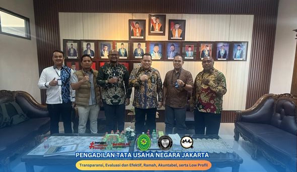 Ketua PTUN Jakarta…....