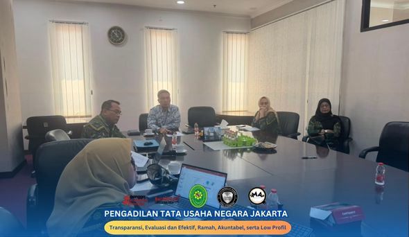 PTUN Jakarta Ikuti…....