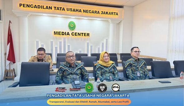 PTUN Jakarta Ikuti…....