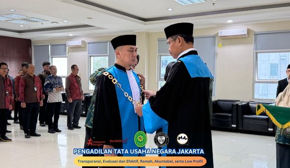 Pelantikan dan Pengambilan…....
