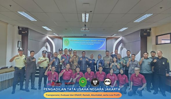 PTUN Jakarta Selenggarakan…....