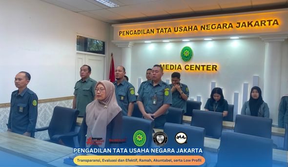 Aparatur PTUN Jakarta…....