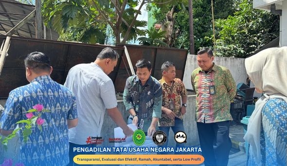 PTUN Jakarta Laksanakan…....