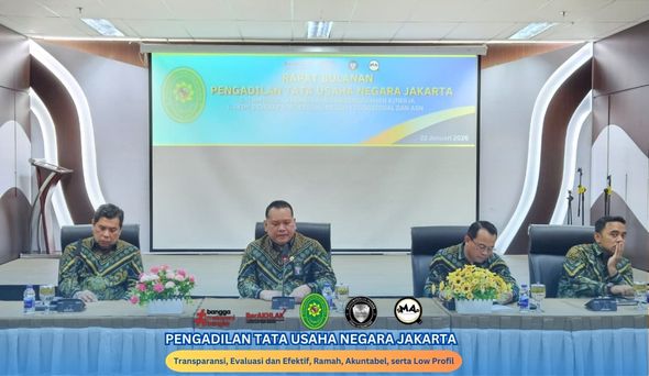 ptun-jakarta-gelar-rapat-bulanan-pembinaan-dan-pengarahan-kinerja-januari-2026