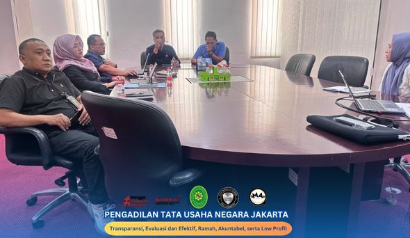PTUN Jakarta Gelar…....
