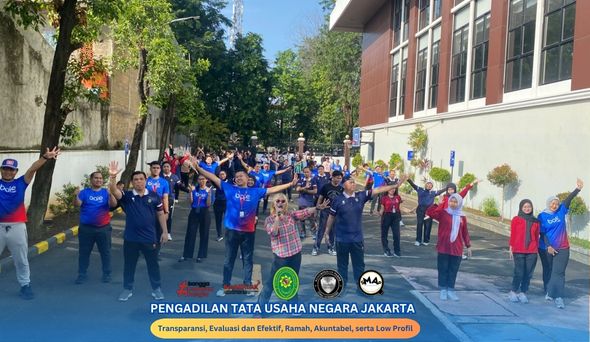 Senam Bersama PTUN…....