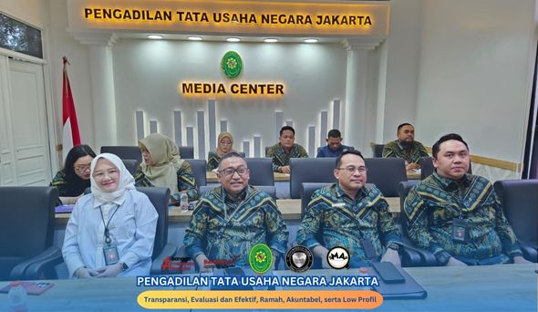 PTUN Jakarta Ikuti…....