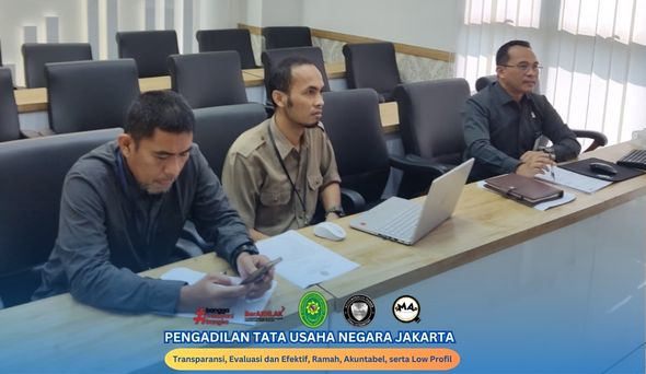 PTUN Jakarta Mengikuti…....