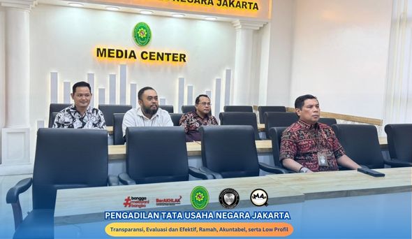 PTUN Jakarta Ikuti…....