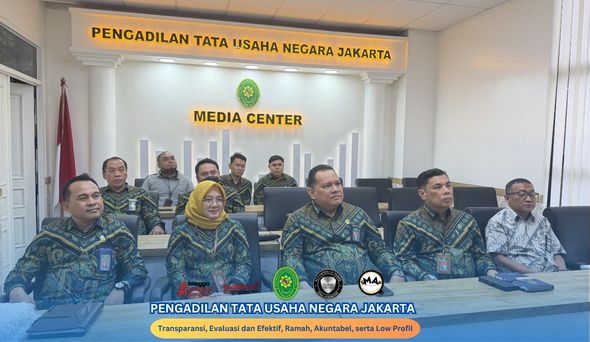 PTUN Jakarta Ikuti…....