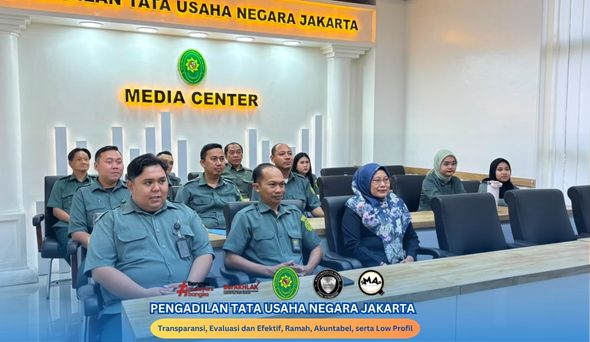 PTUN Jakarta Ikuti…....