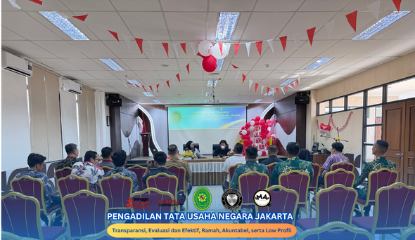 PTUN Jakarta Laksanakan…....