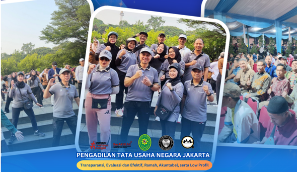PTUN Jakarta Turut…....