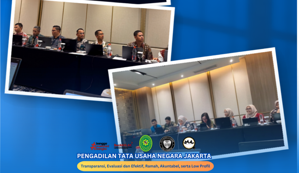 PTUN Jakarta Ikuti…....