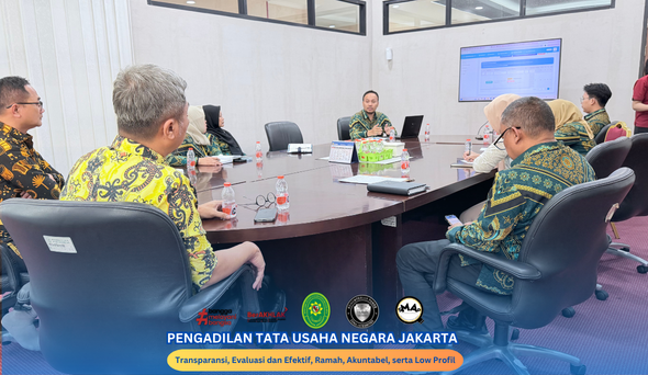 PTUN Jakarta Laksanakan…....