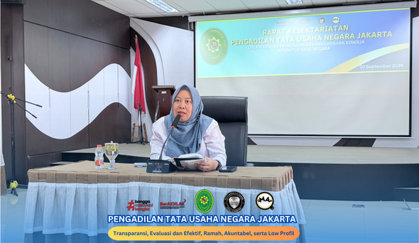 Kesekretariatan PTUN Jakarta…....