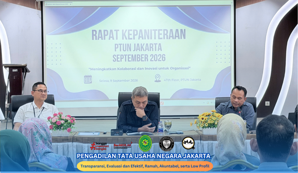 Kepaniteraan PTUN Jakarta…....