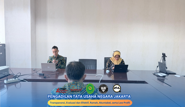 Hakim PTUN Jakarta…....