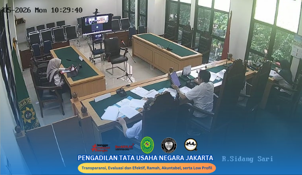 PTUN Jakarta Fasilitasi…....