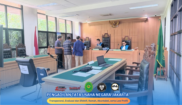 PTUN Jakarta Fasilitasi…....