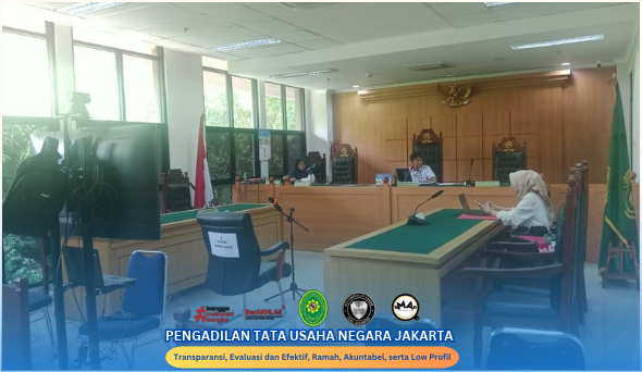 PTUN Jakarta Fasilitasi…....
