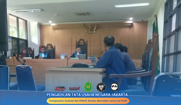 PTUN Jakarta Fasilitasi…....