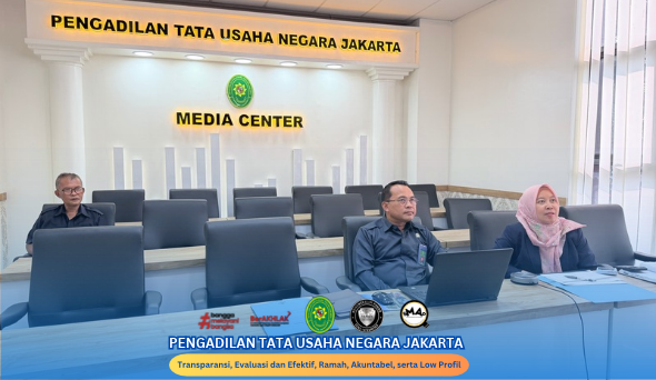 PTUN Jakarta Ikuti…....