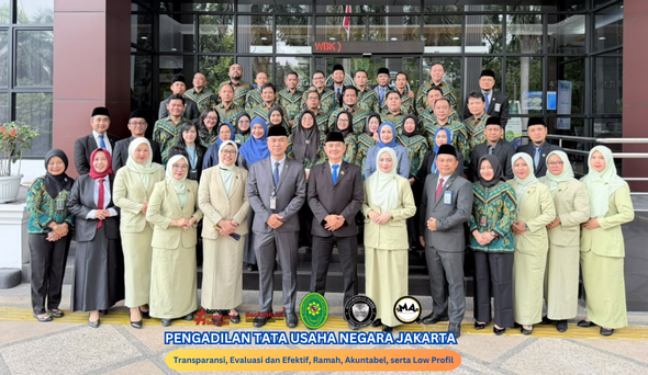 PTUN Jakarta Laksanakan…....