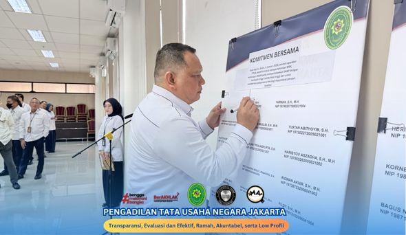 Penandatanganan Pakta Integritas,…....